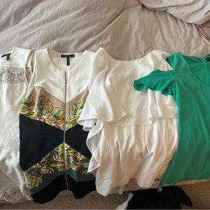 4 BCBG Dress Bundle all XXS or size 4!